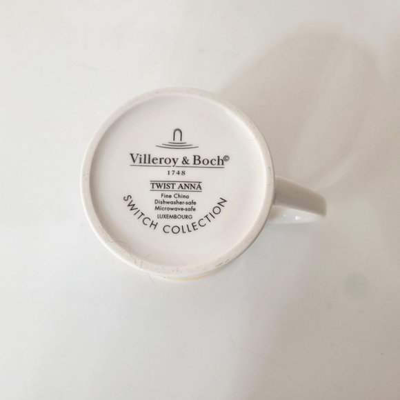 Villeroy & Boch Twist Anna Mug - Picture 3 of 6